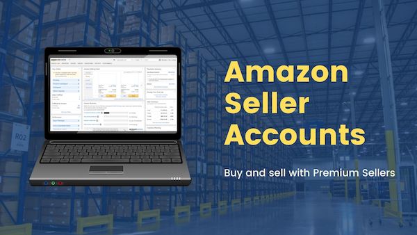 amazon sell account